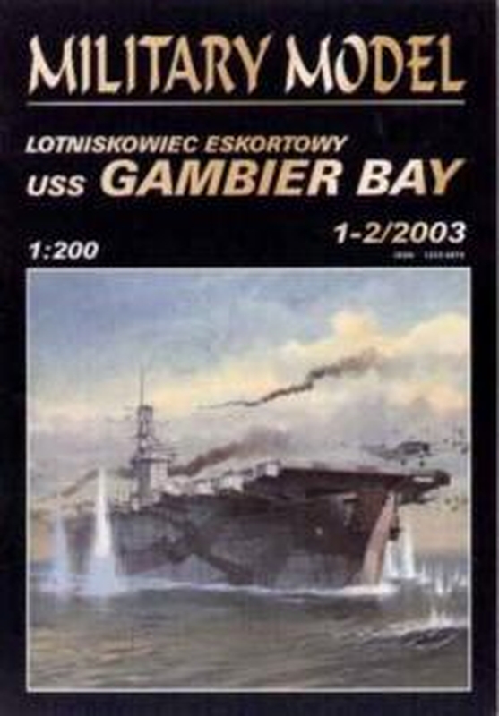 7B Plan Aircraft Carrier USS Gambier Bay - HALINSKI.jpg